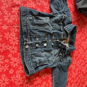 Levi’s Girls Denim Jacket